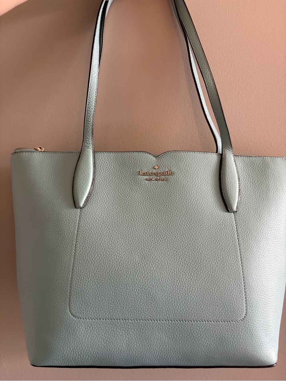 kate spade ♠️ Harlow tote in shade Aventurine, NWOT